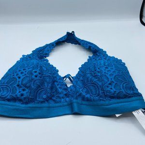 Aeropostale Lace Halter Bralette | M